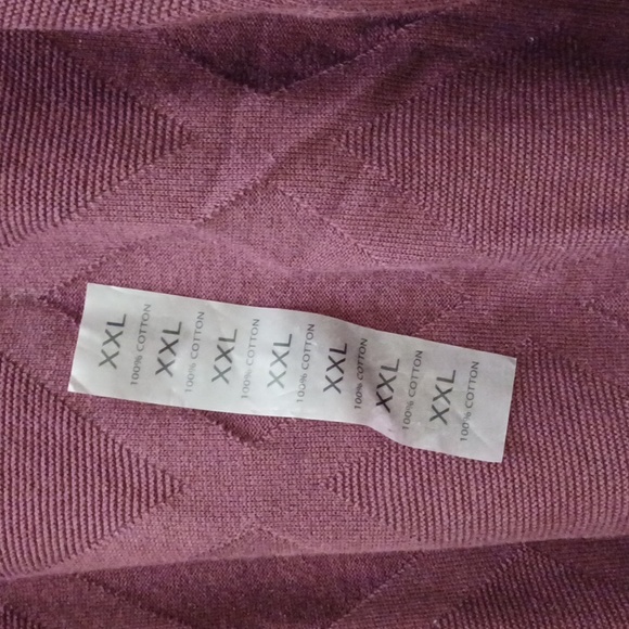 Geoffrey Beene XXL Burgandy Sweater - Picture 3 of 5